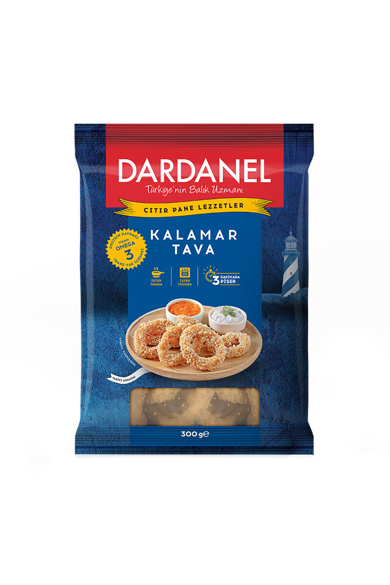 Dardanel Donuk Kalamar 300 G