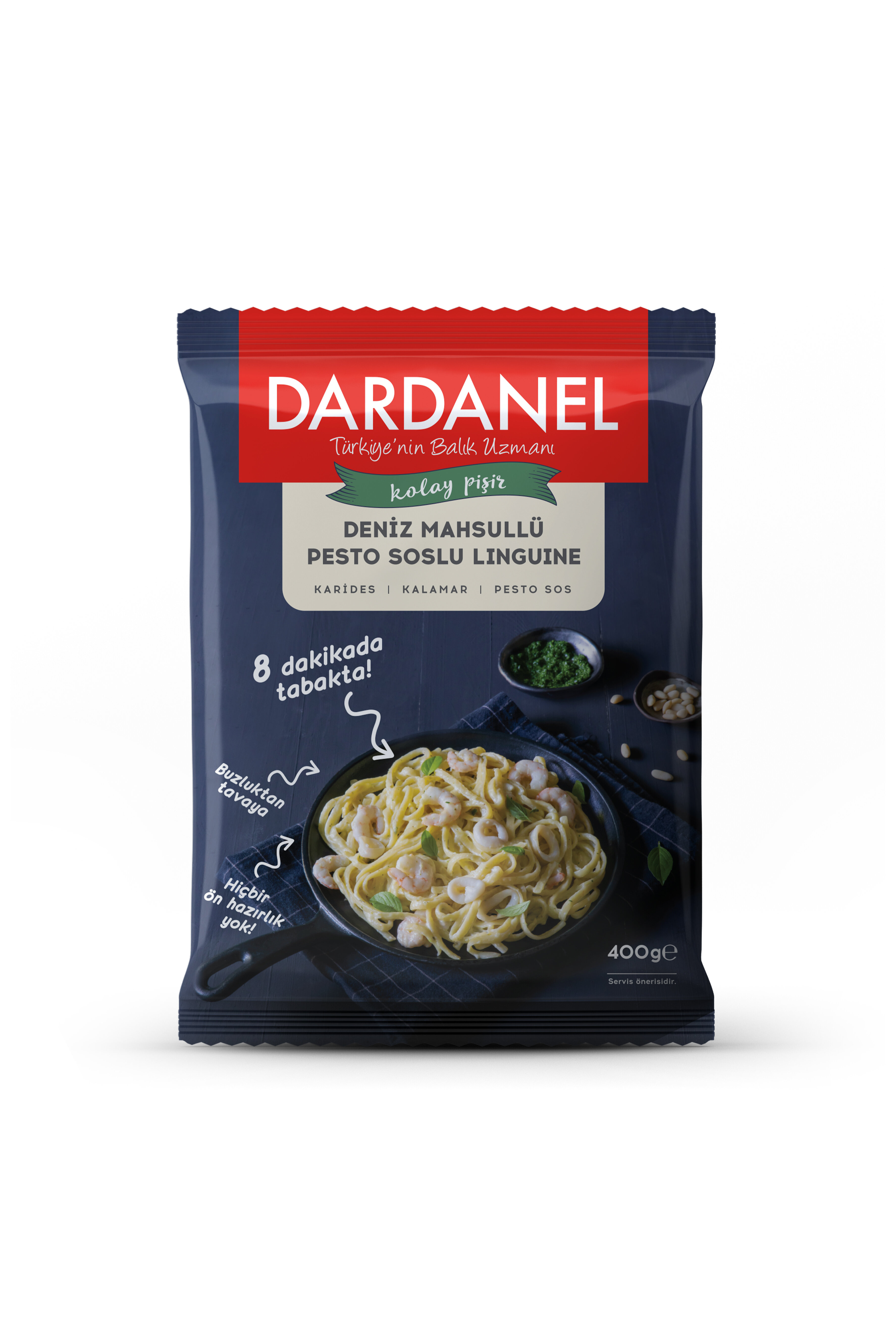 Dardanel Donuk Pesto Soslu Lınguıne 400 G