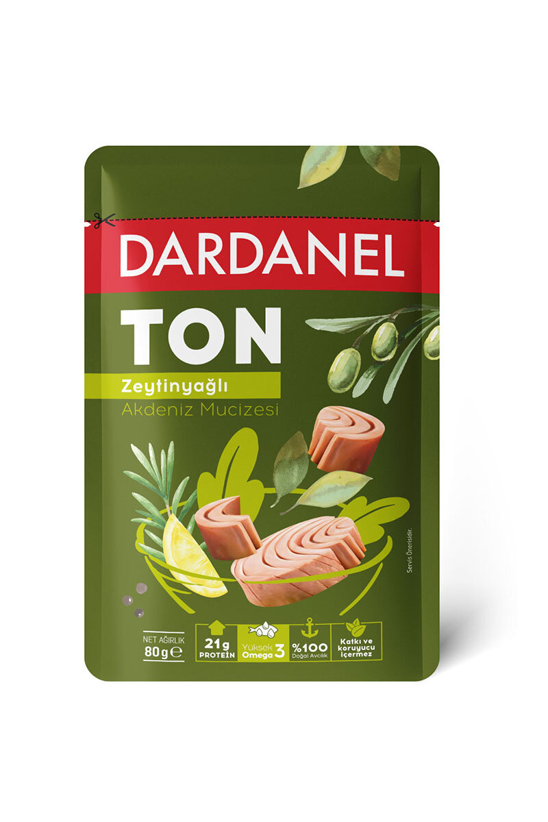Dardanel Ton Zeytinyağlı Poşet 80 g