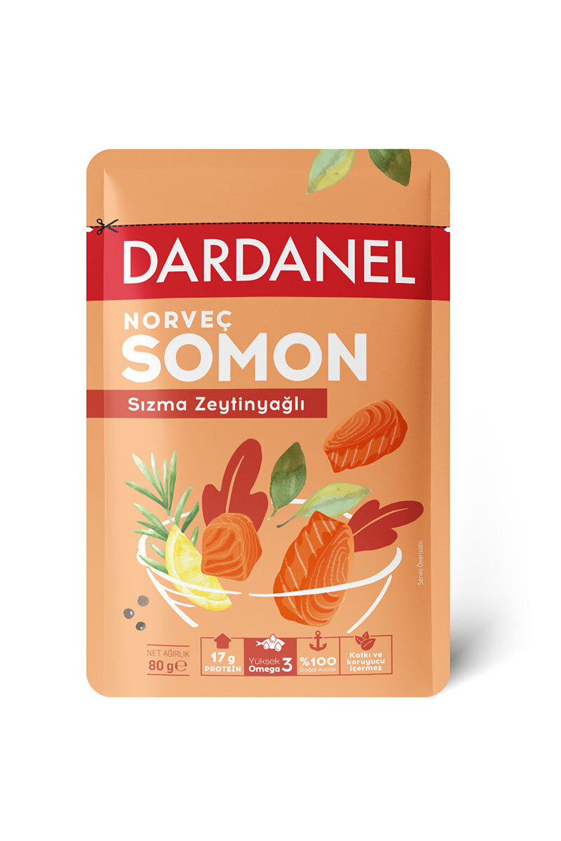 Dardanel Ton Somon Poşet 80 g
