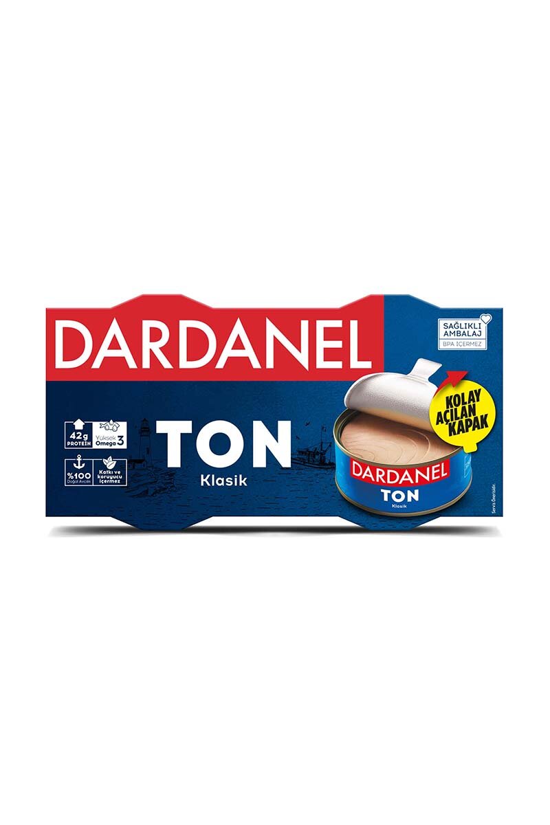 Dardanel Ton Klasik 2x140 g