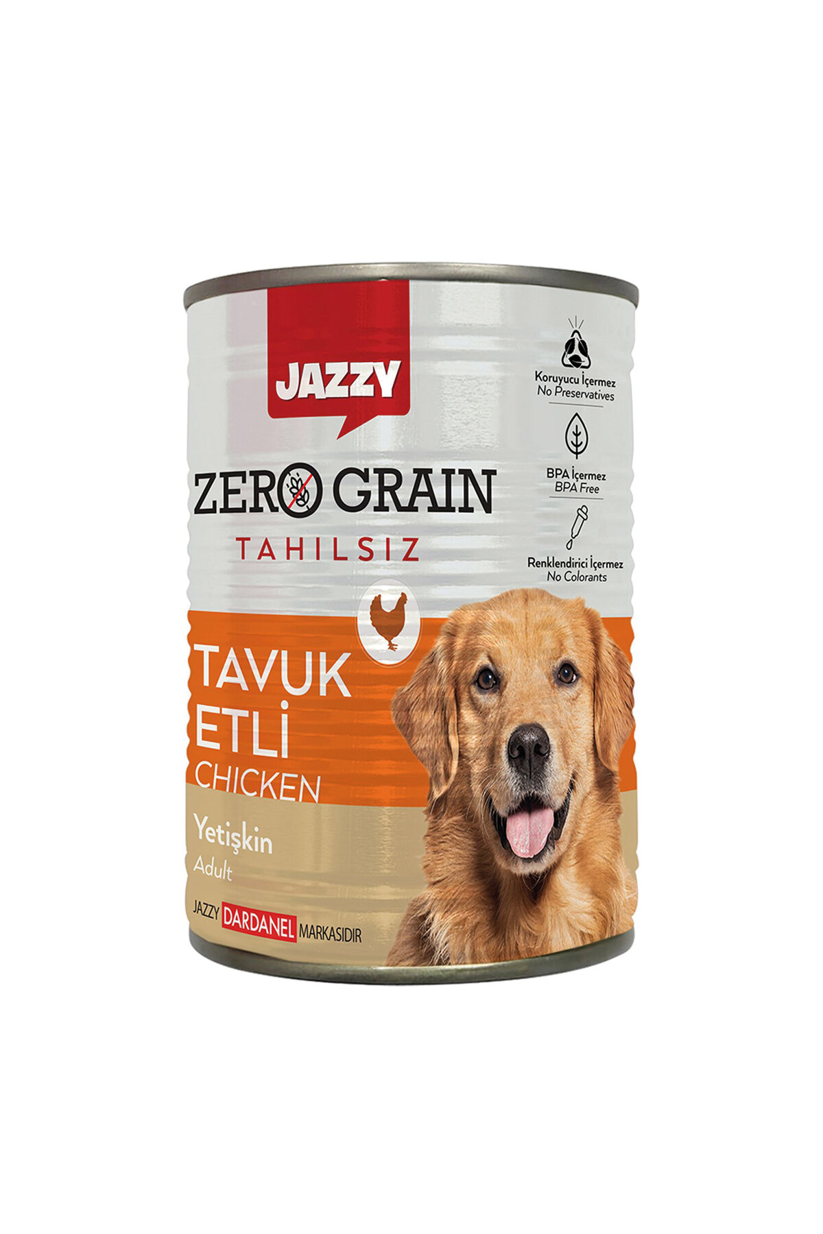 Jazzy Köpek Maması Tavuklu 380 Gr