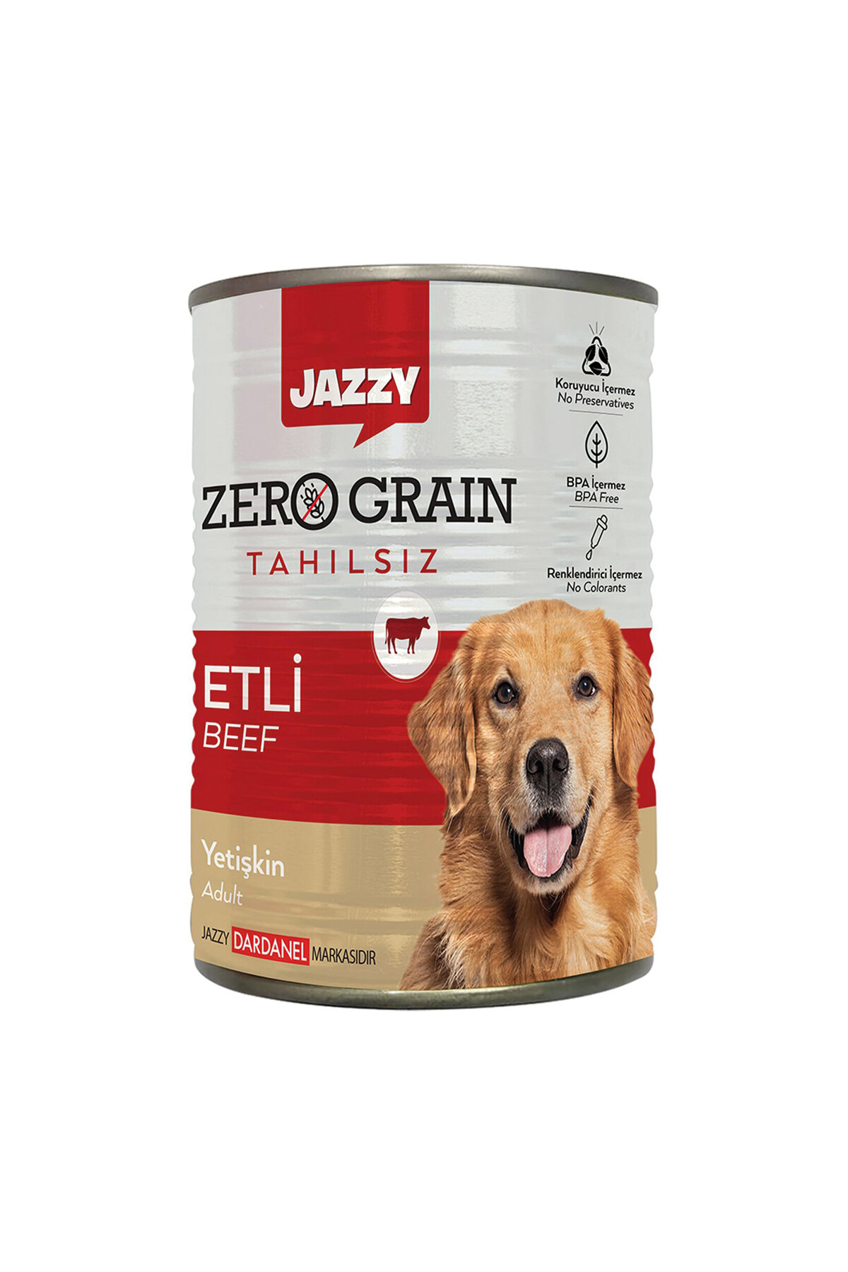 Jazzy Köpek Maması Etli 380 Gr