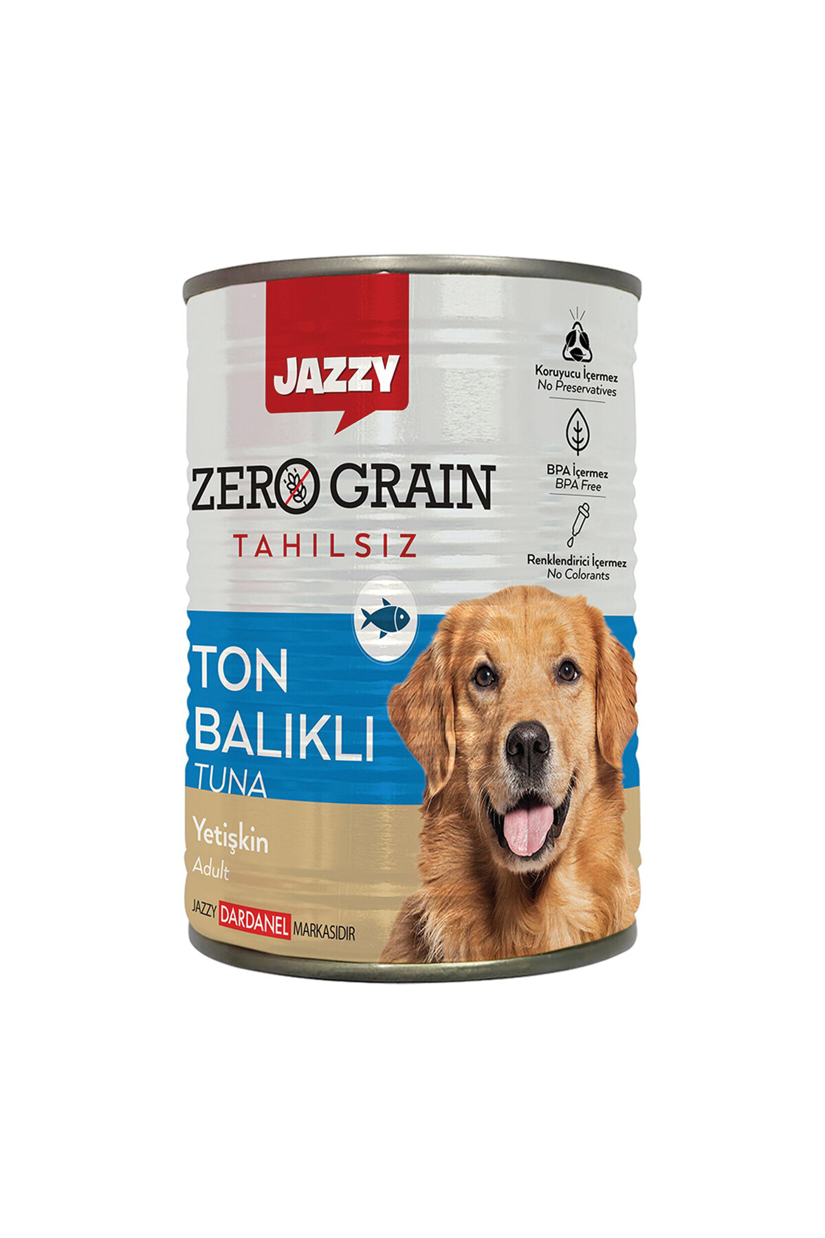Jazzy Köpek Maması Ton Balıklı 380 Gr