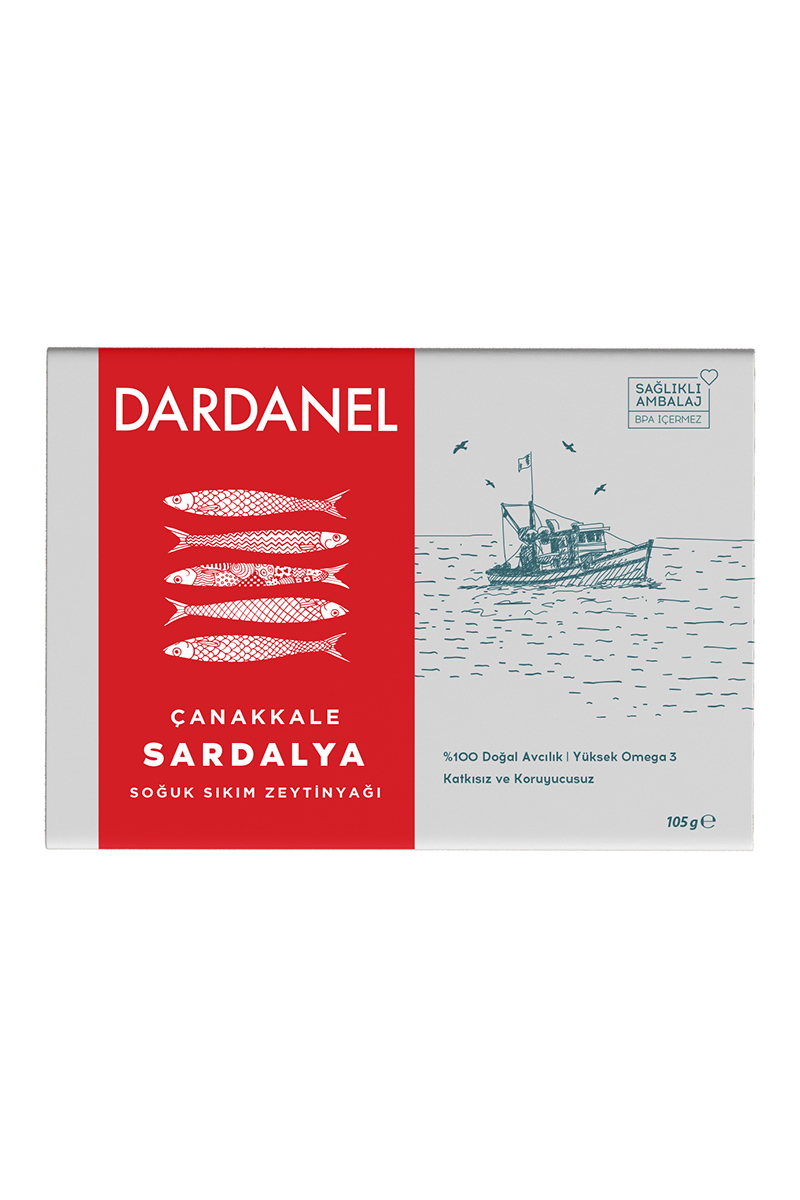 Dardanel Sardalya 105 g