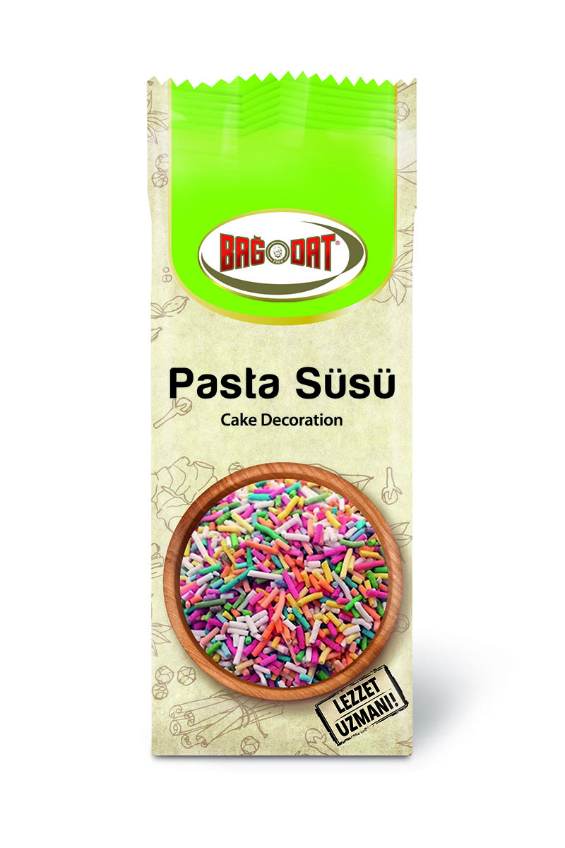 Bağdat Pasta Süsü 50G