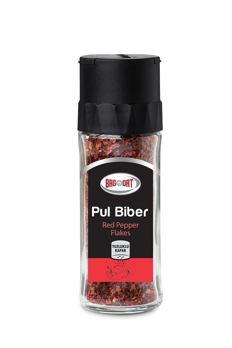 Bağdat Tuzluk Kapaklı Pul Biber 40 g