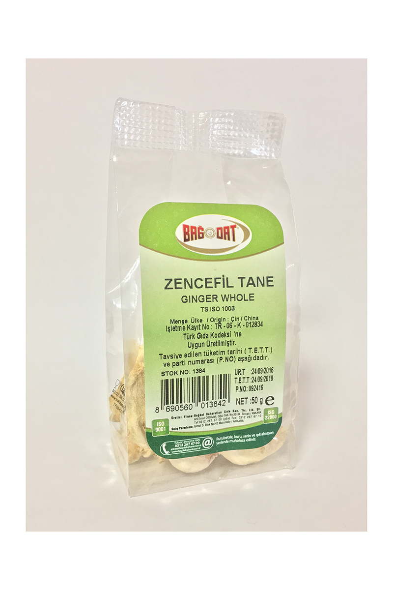 Bağdat Tane Zencefil 50 g