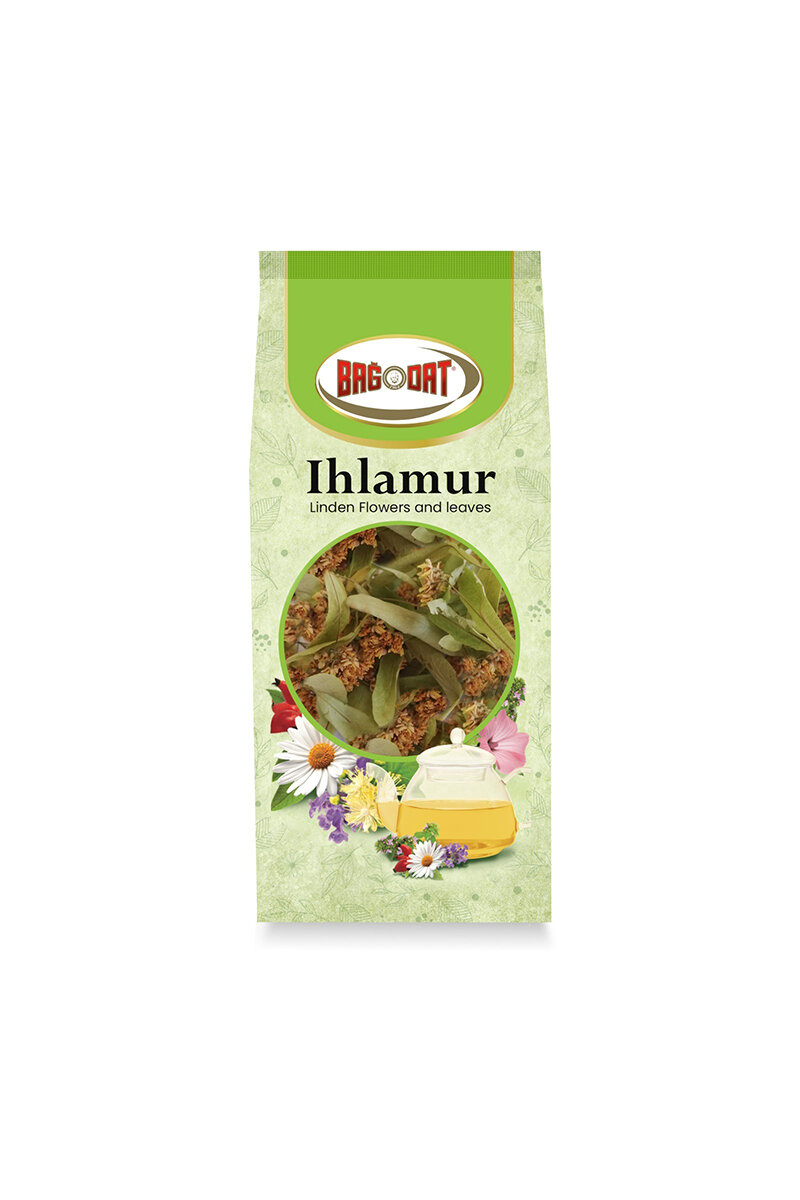 Bağdat Ihlamur Yapraklı Çiçek Demleme 25 g