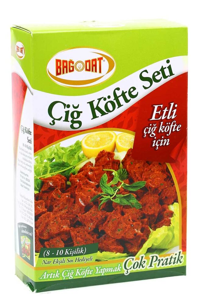 Bağdat Çiğ Köfte Seti 610 g