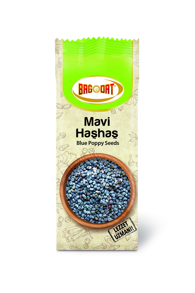 Bağdat Mavi Haşhaş 80 g