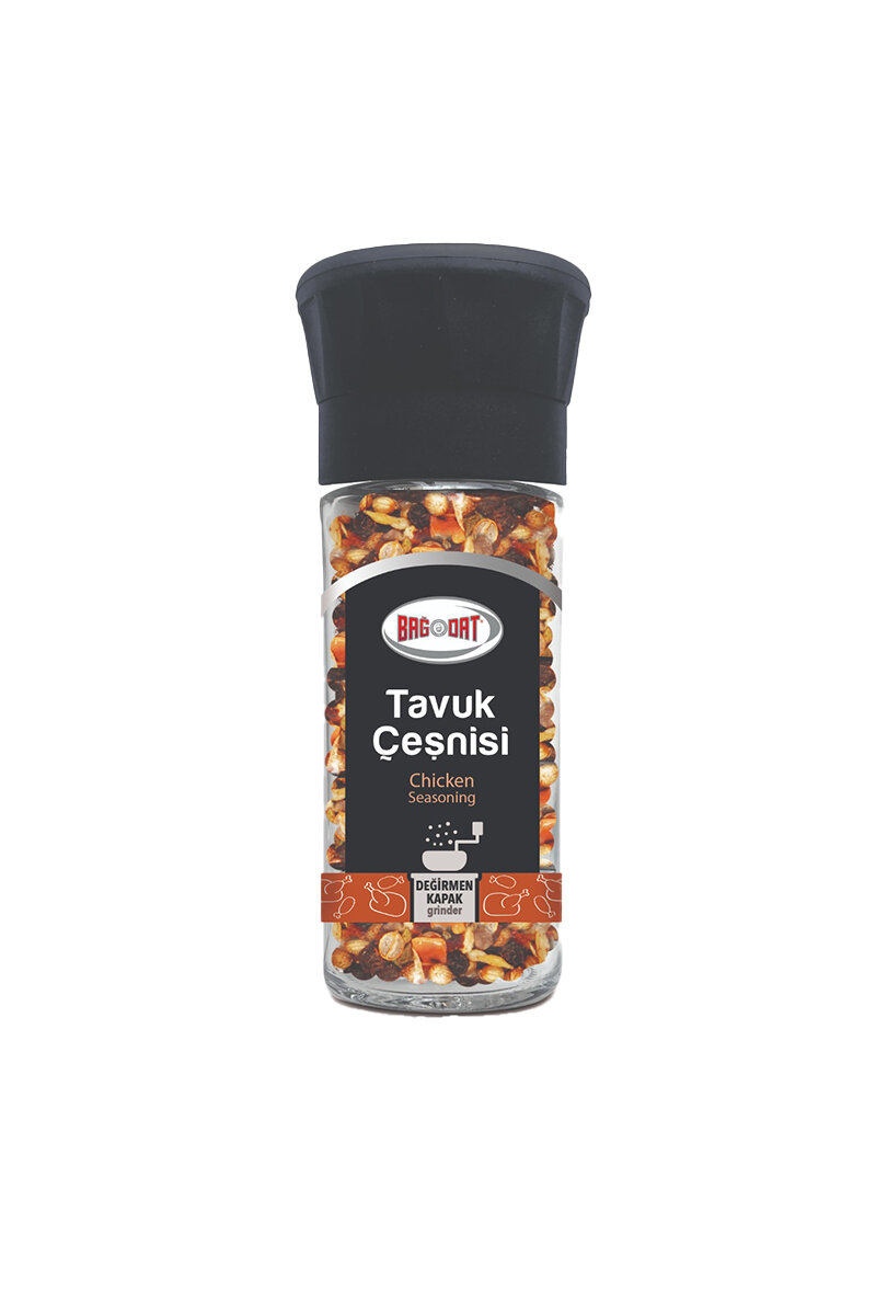 Bağdat Tavuk Çeşni Değirmen 48 g