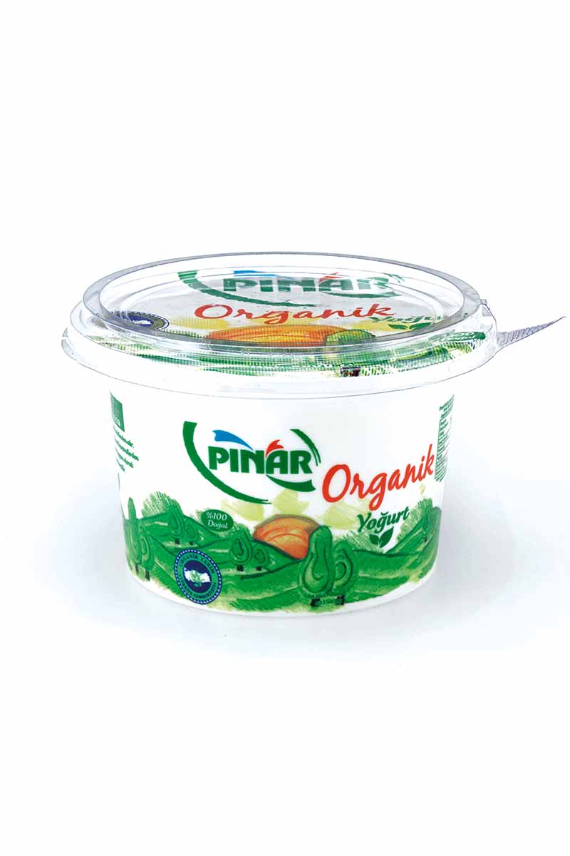 Pınar Organik Kaymaksız Yoğurt 1000 G