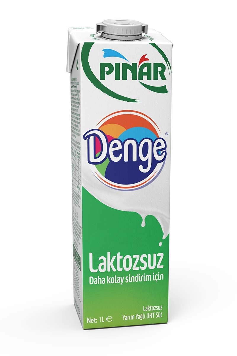 Pınar Denge Laktozsuz Süt 1 L