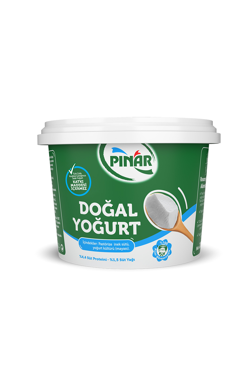 Pınar %1 Yağlı Kaymaksız Yoğurt 2000 G