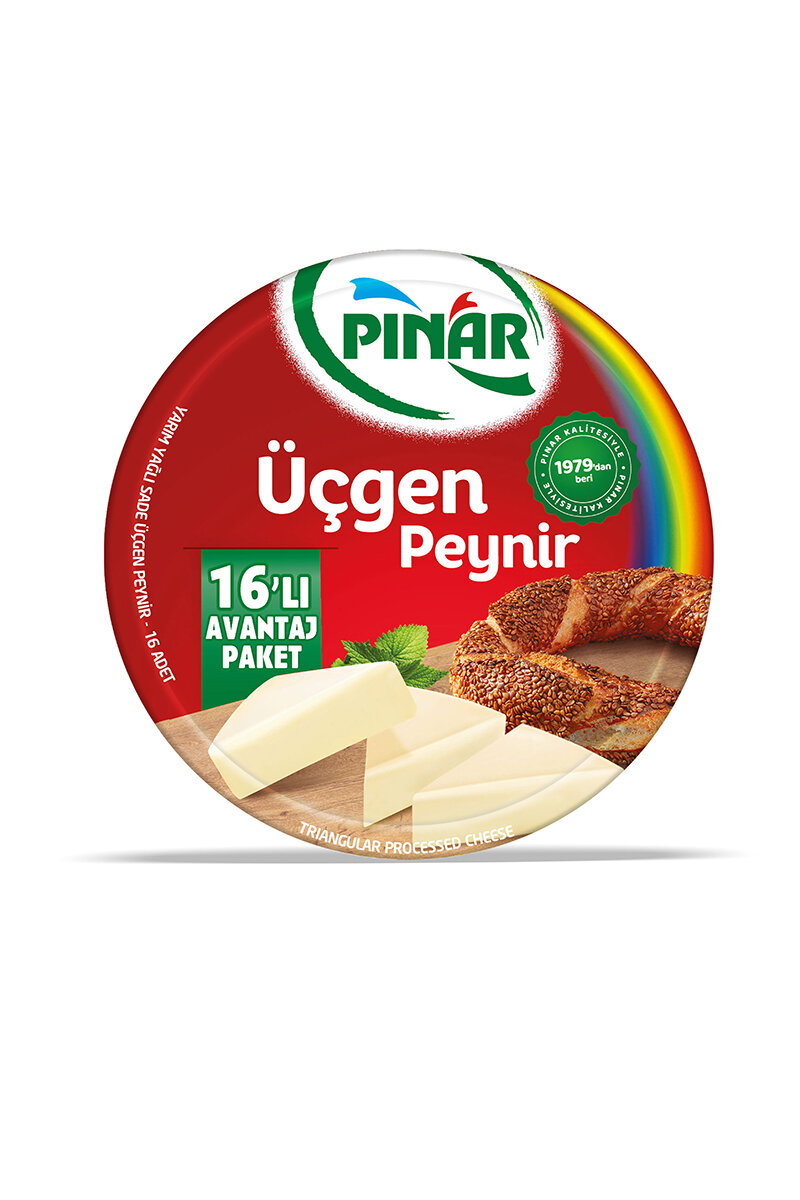 Pınar Üçgen Peynir Yarım Yağlı 200 G