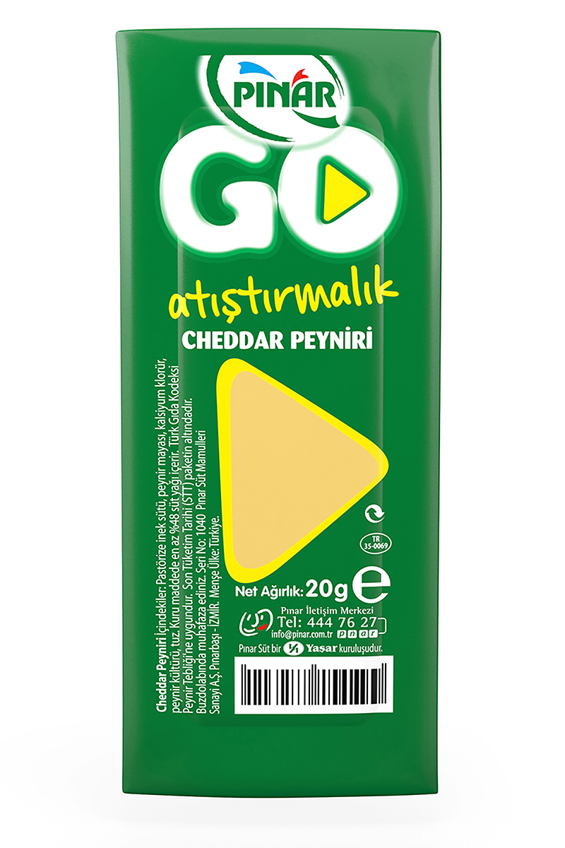 Pınar Cheddar Peyniri 20 G