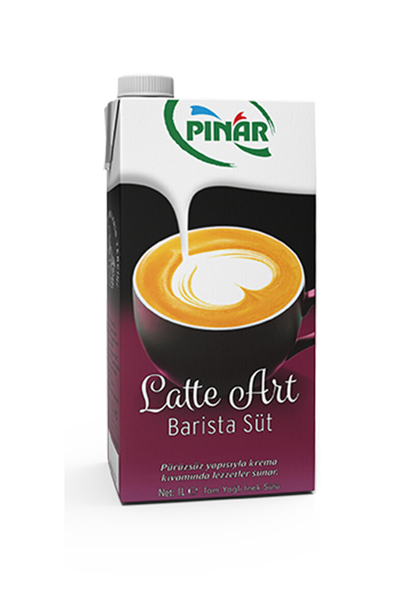 Pınar Latte Art Barista Tam Yağlı 1 L