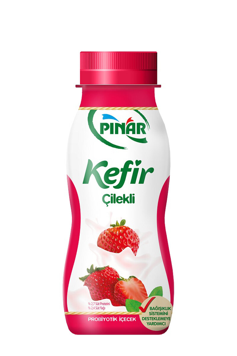 Pınar Kefir Çilekli 200 Ml