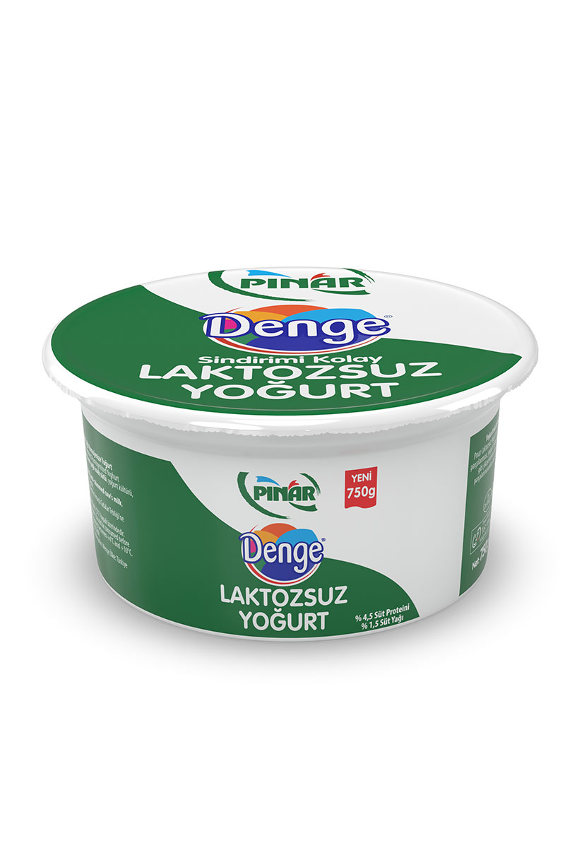 Pınar Laktozsuz Kaymaksız Yoğurt 750 Ml