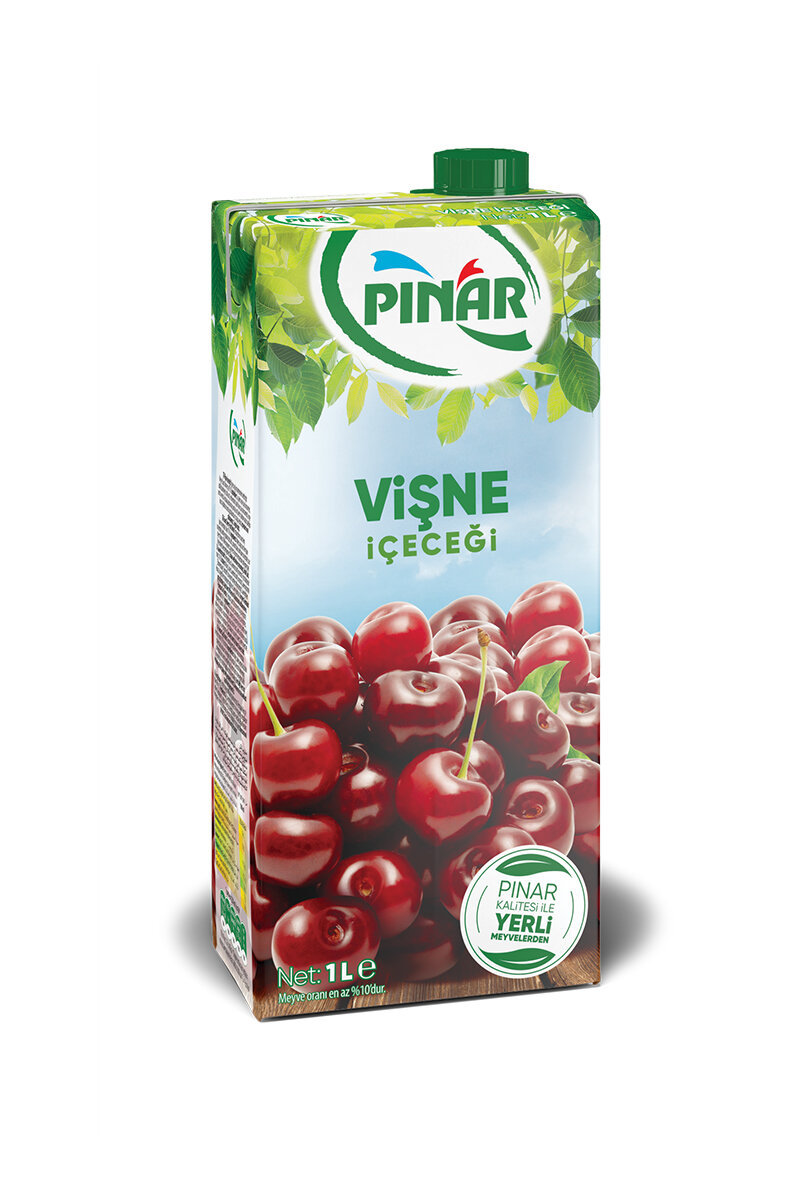 Pınar Meyveli İçecek Vişne 1 l