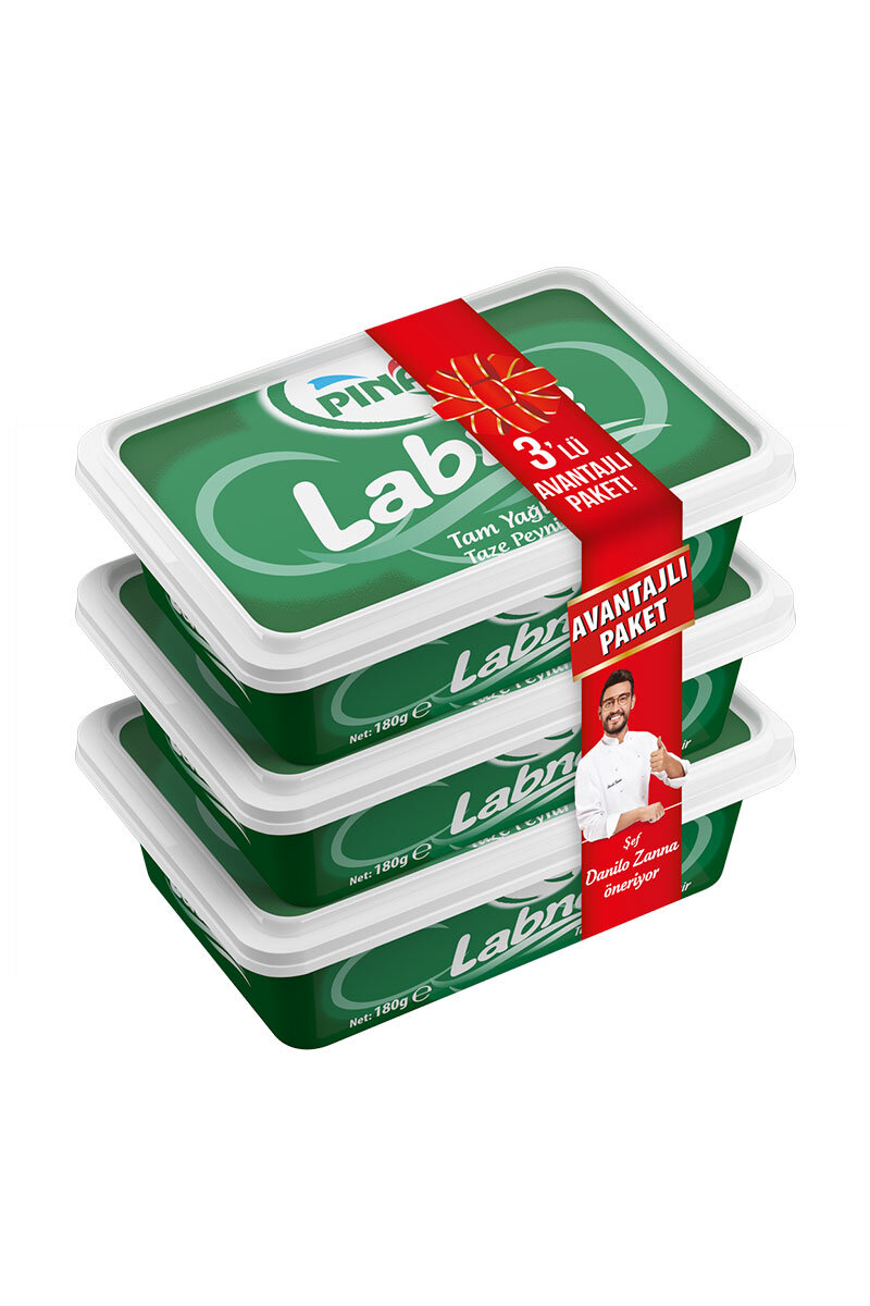 Pınar Labne Peyniri 3x180 G