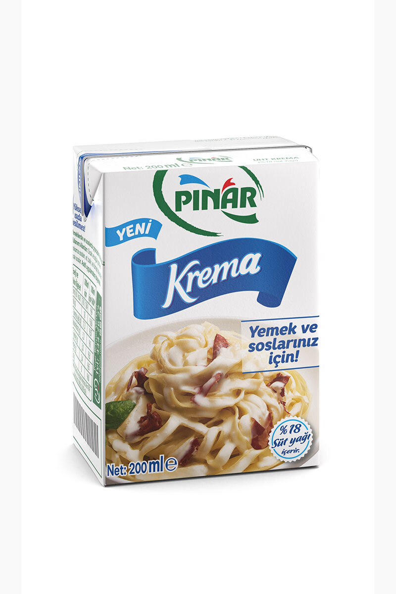 Pınar Krema Yemek ve Soslara Özel 200 Ml