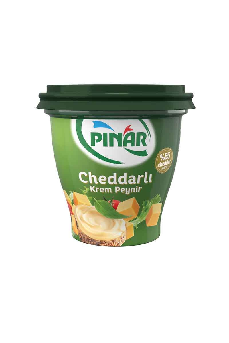 Pınar Cheddarlı Krem Peynir 270 G