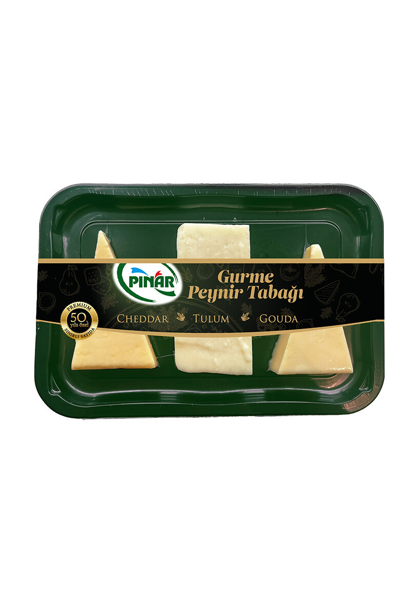 Pınar Gurme Peynir Tabağı 275 G