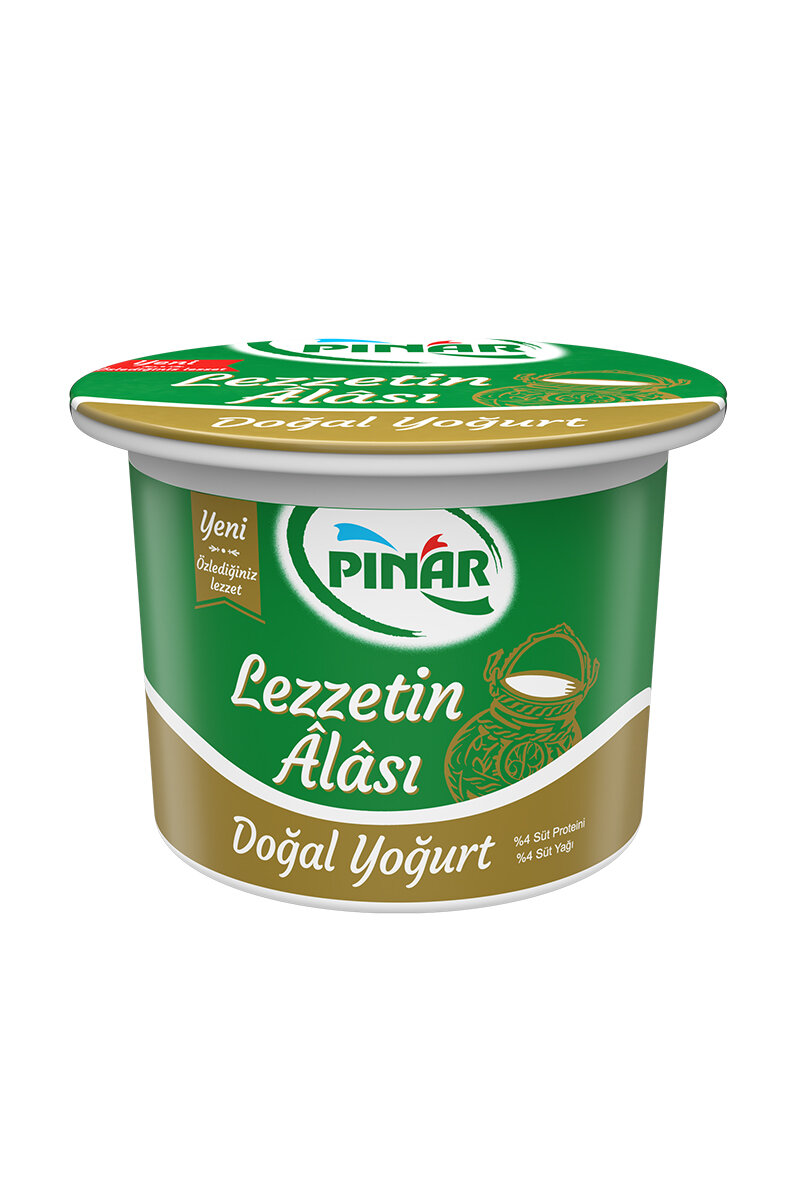 Pınar Lezzetin Alası Kaymaksız Yoğurt 500 G