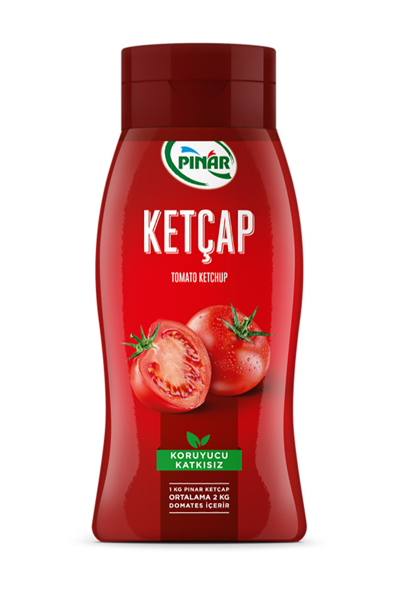 Pınar Ketçap 600 g