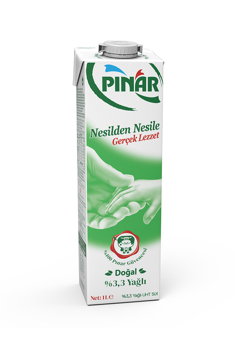 Pınar Yağlı Süt 1 L