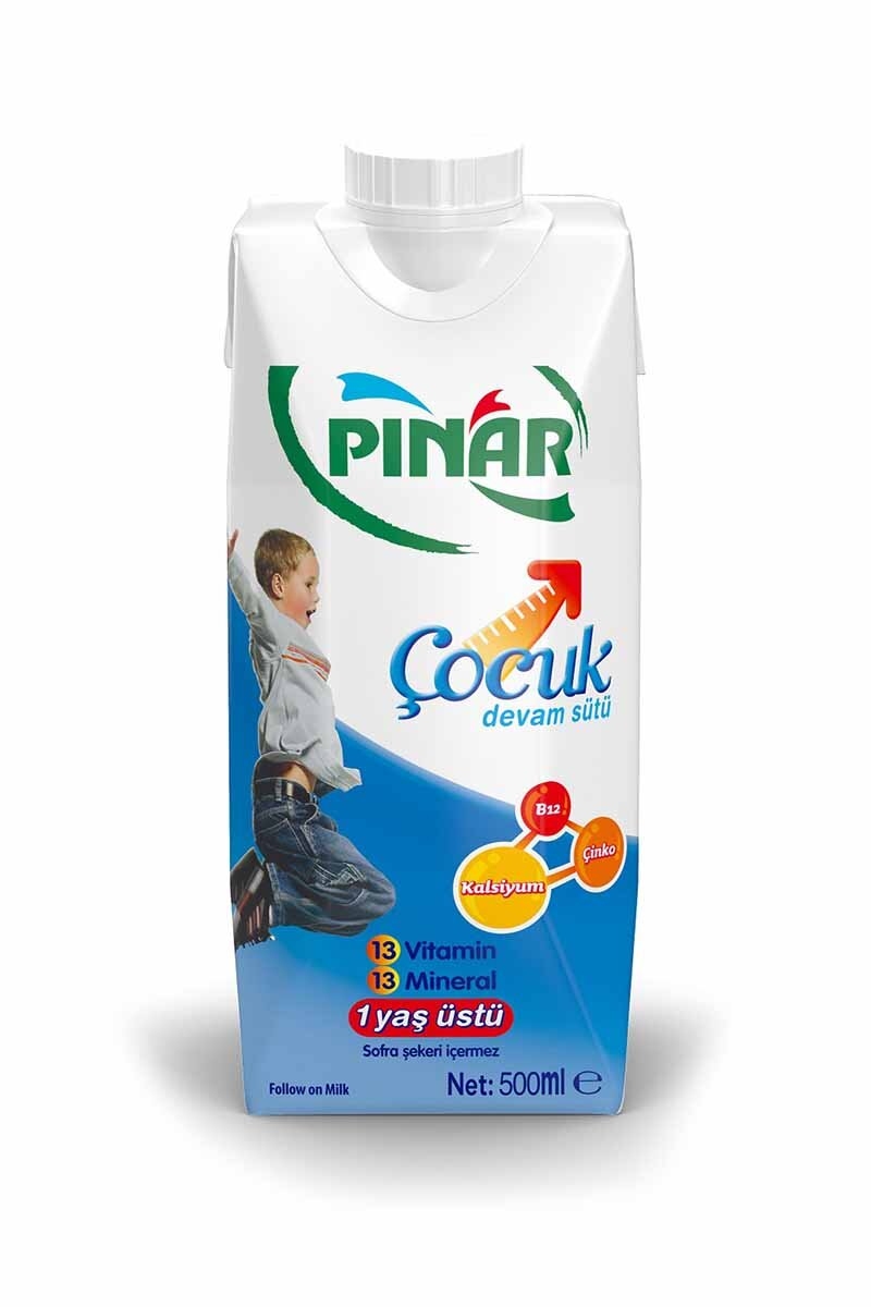 Pınar Çocuk Devam Sütü 500 Ml