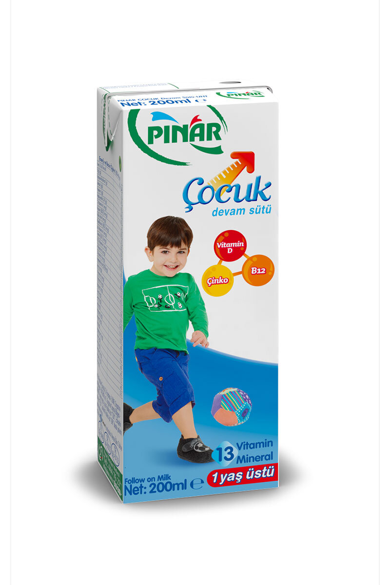 Pınar Çocuk Devam Sütü 200 Ml