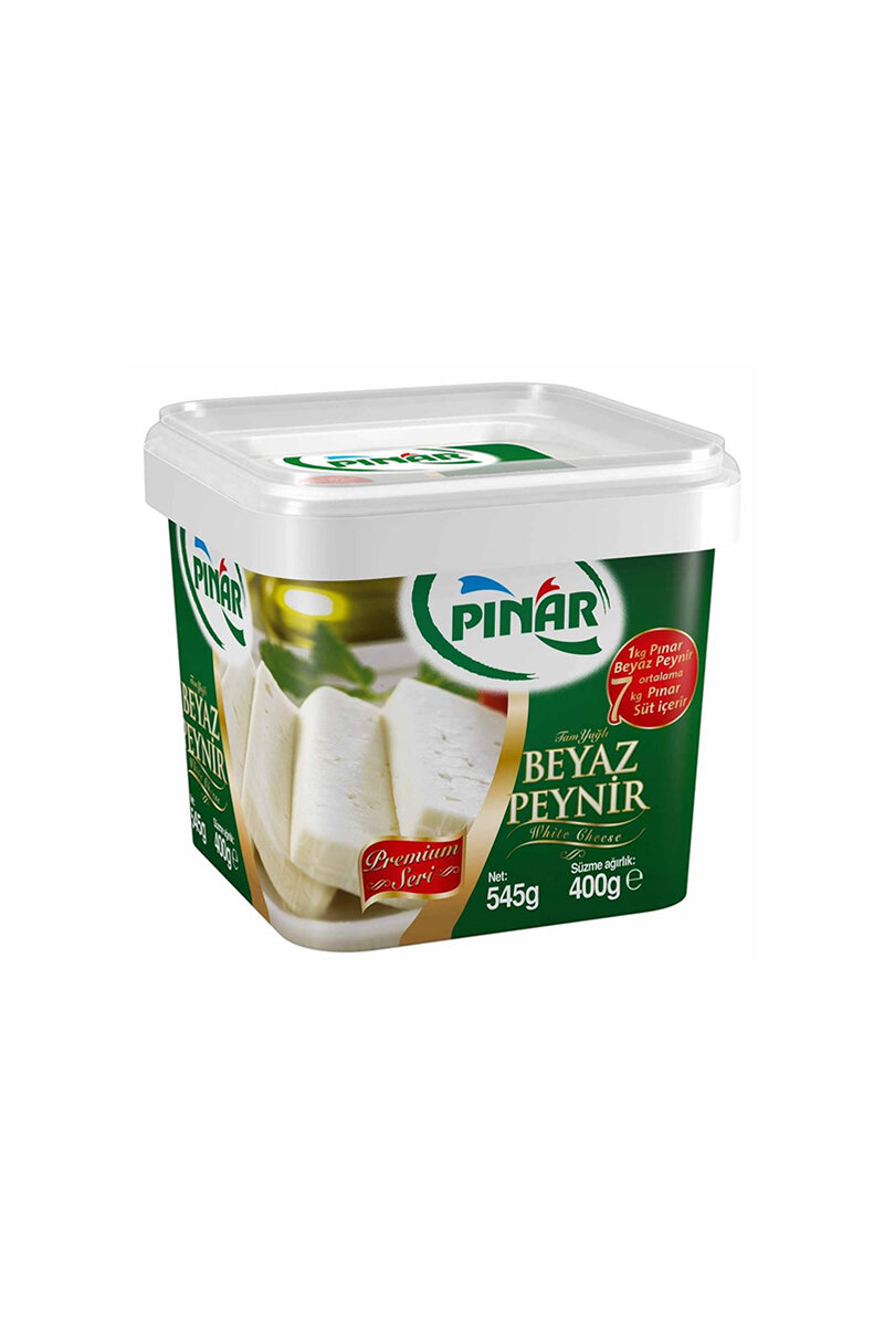 Pınar Tam Yağlı Beyaz Peynir 400 G