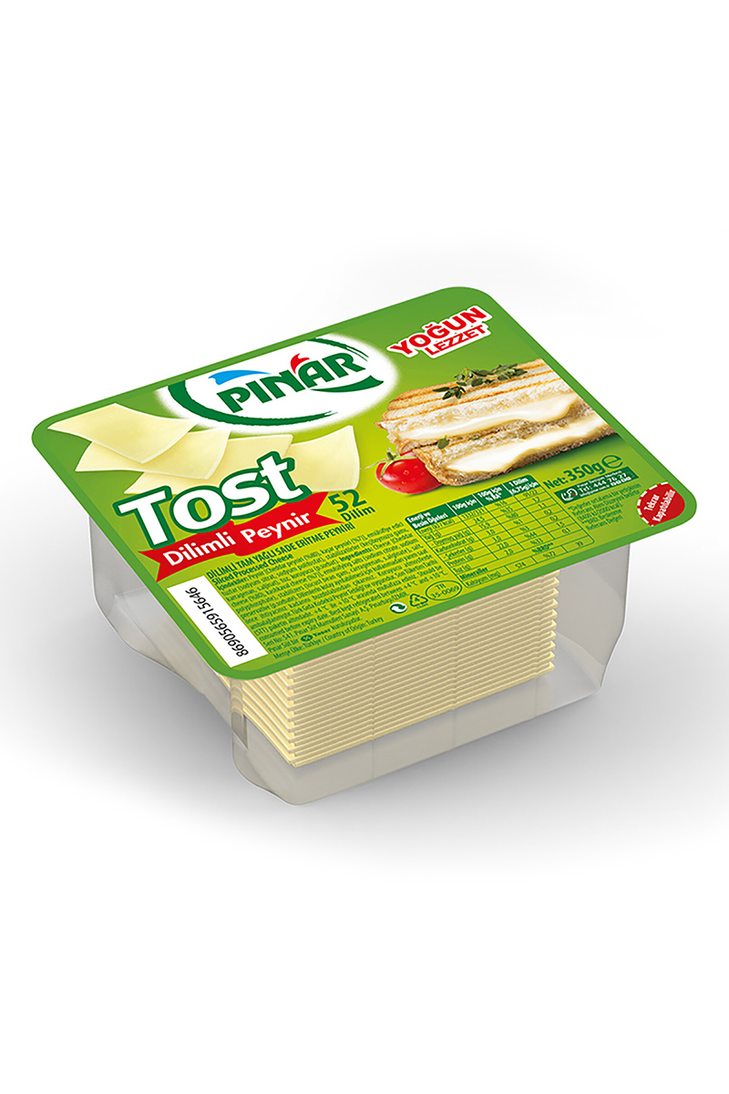 Pınar Tost Dilimli Peynir 350 G