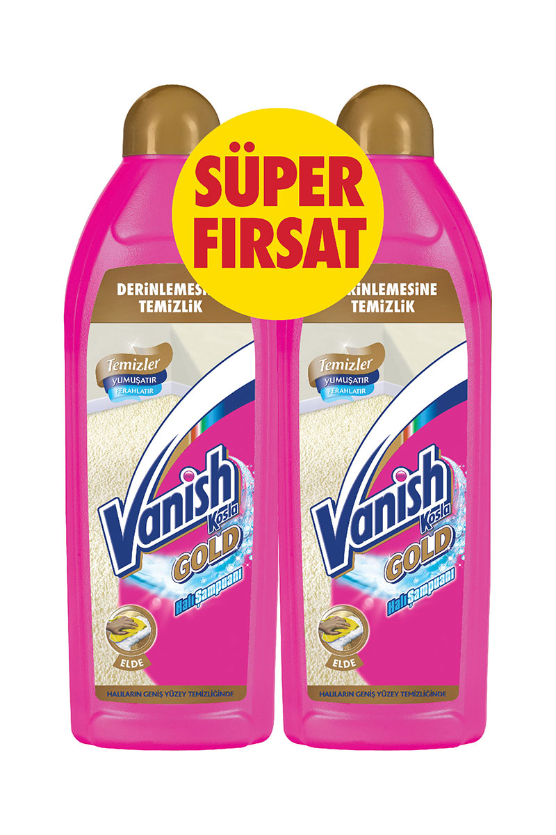 Kosla Halı Şampuanı 2X850 Ml Elde