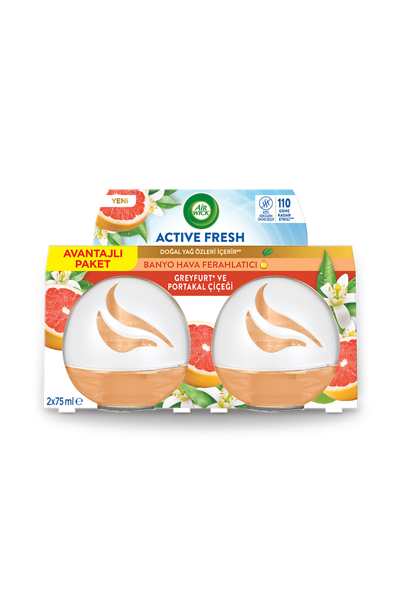 Air Wick Decosphere Greyfurt Ve Portakal Çiçeği 2x75 ML