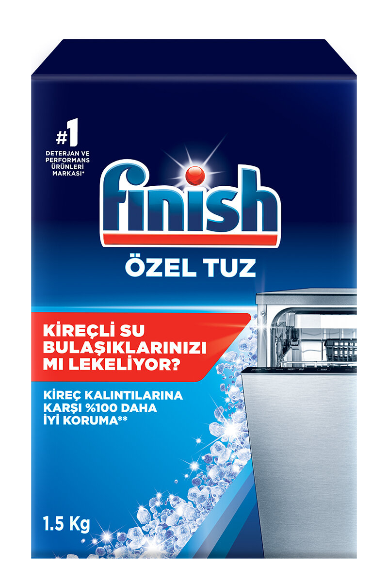 Finish Bulaşık Makinası Tuzu 1500 g