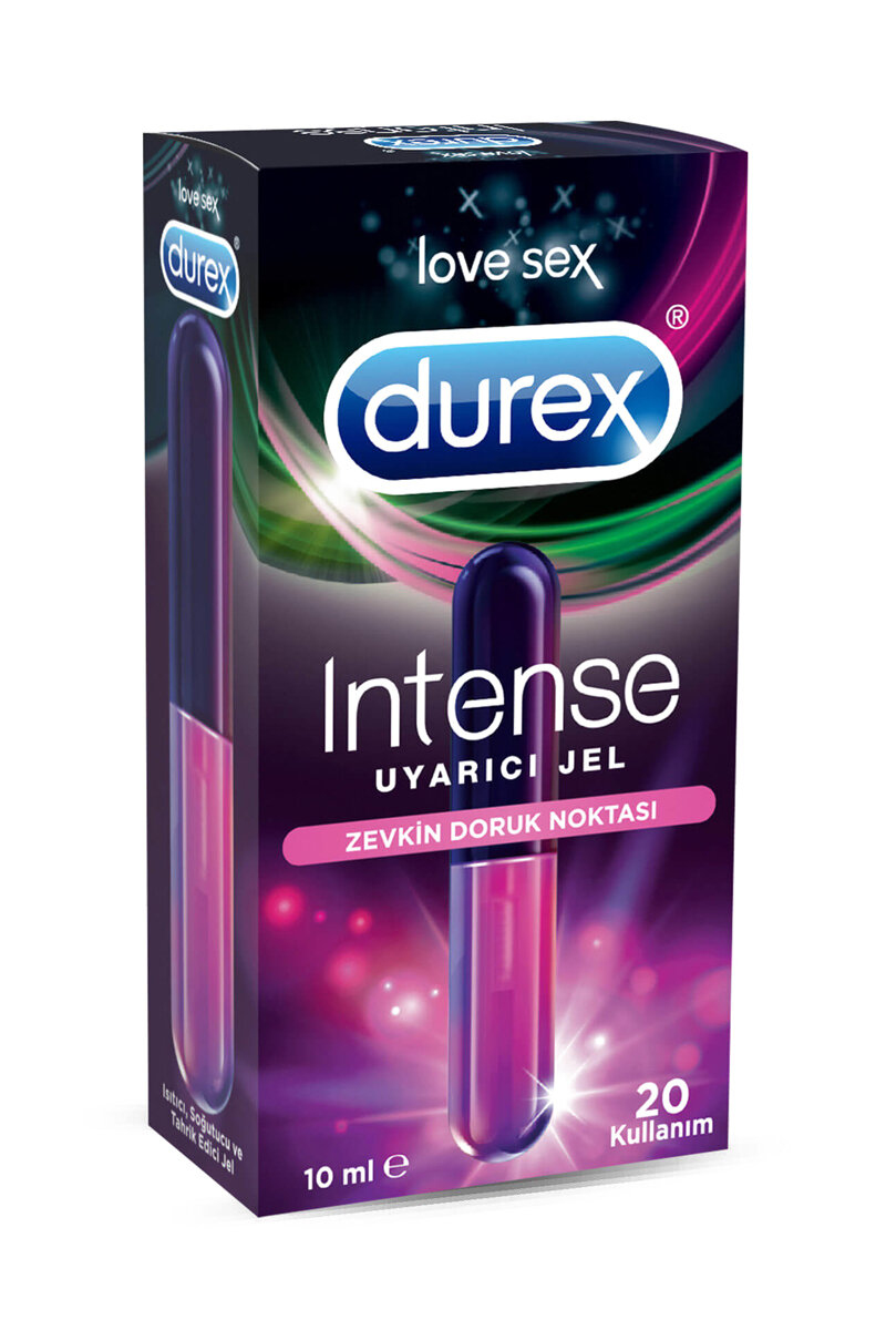 Durex Uyarıcı Jel Intense 10 ml