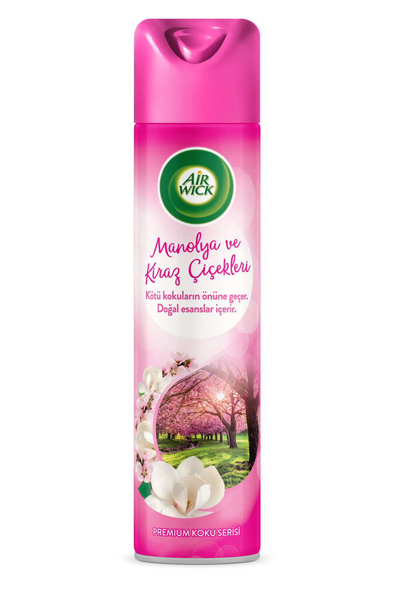 Air Wick Aerosol Manolya ve Kiraz 300 ml