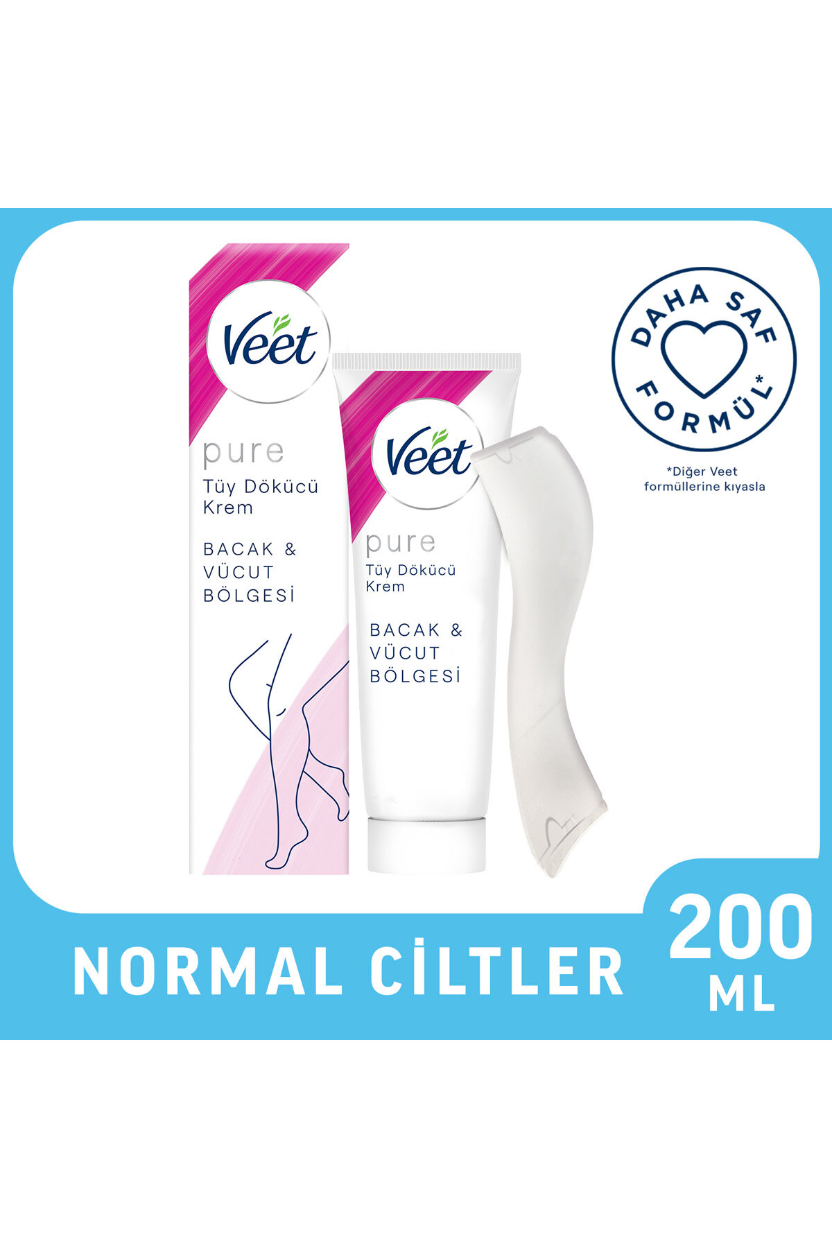 VEET PURE KREM 200 ML