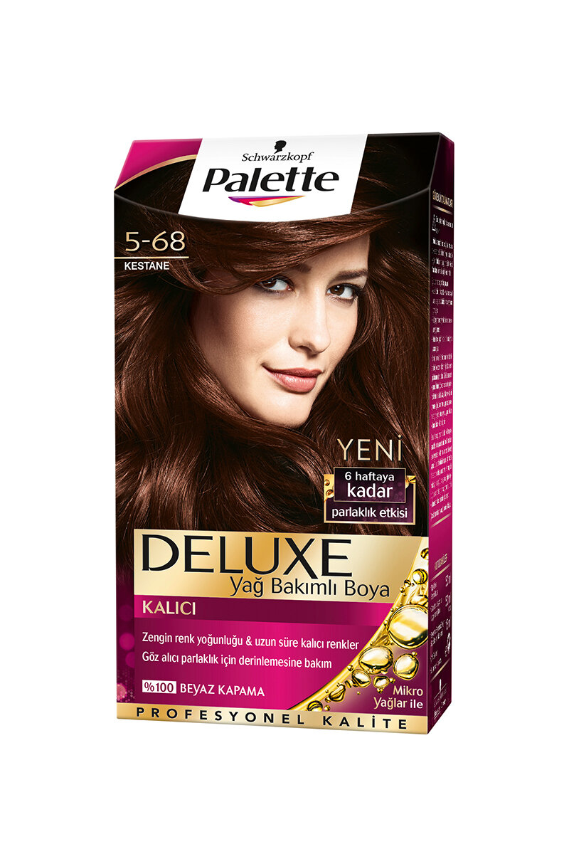 Palette Saç Boyası 5-68 Kestane