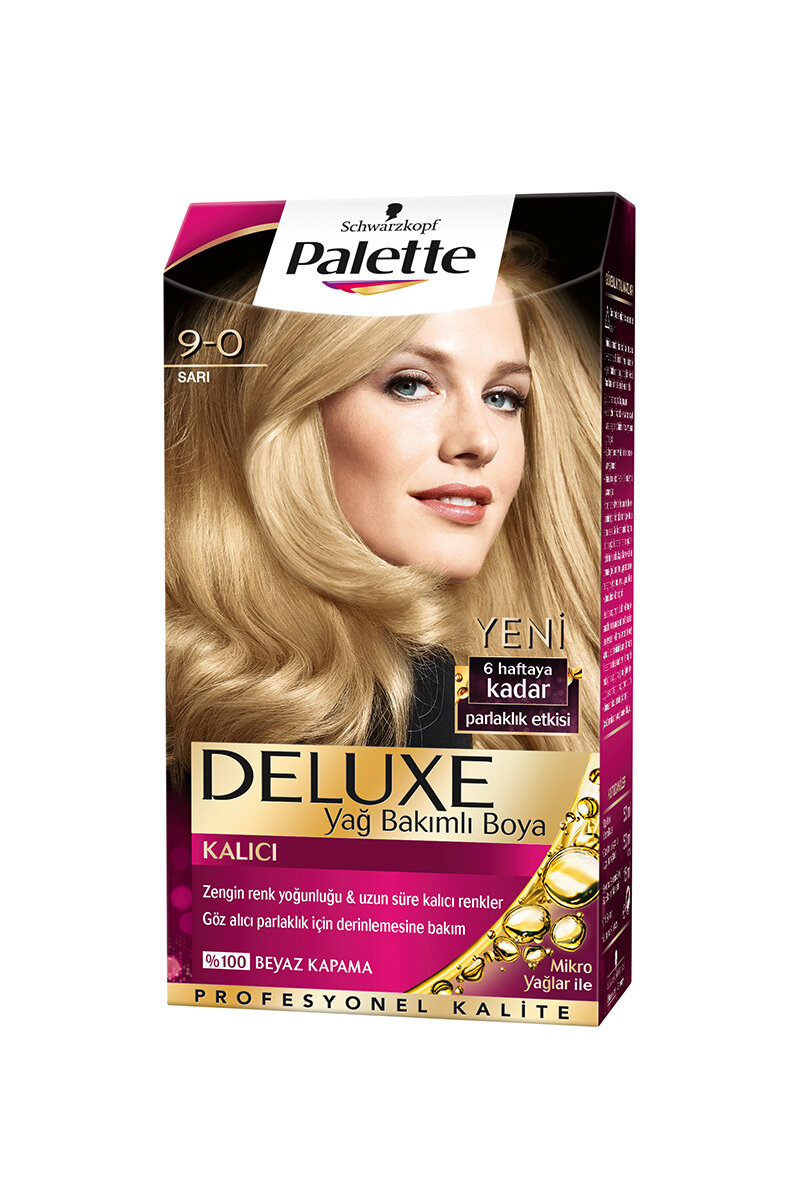 Palette Saç Boyası 9.0 Sarı