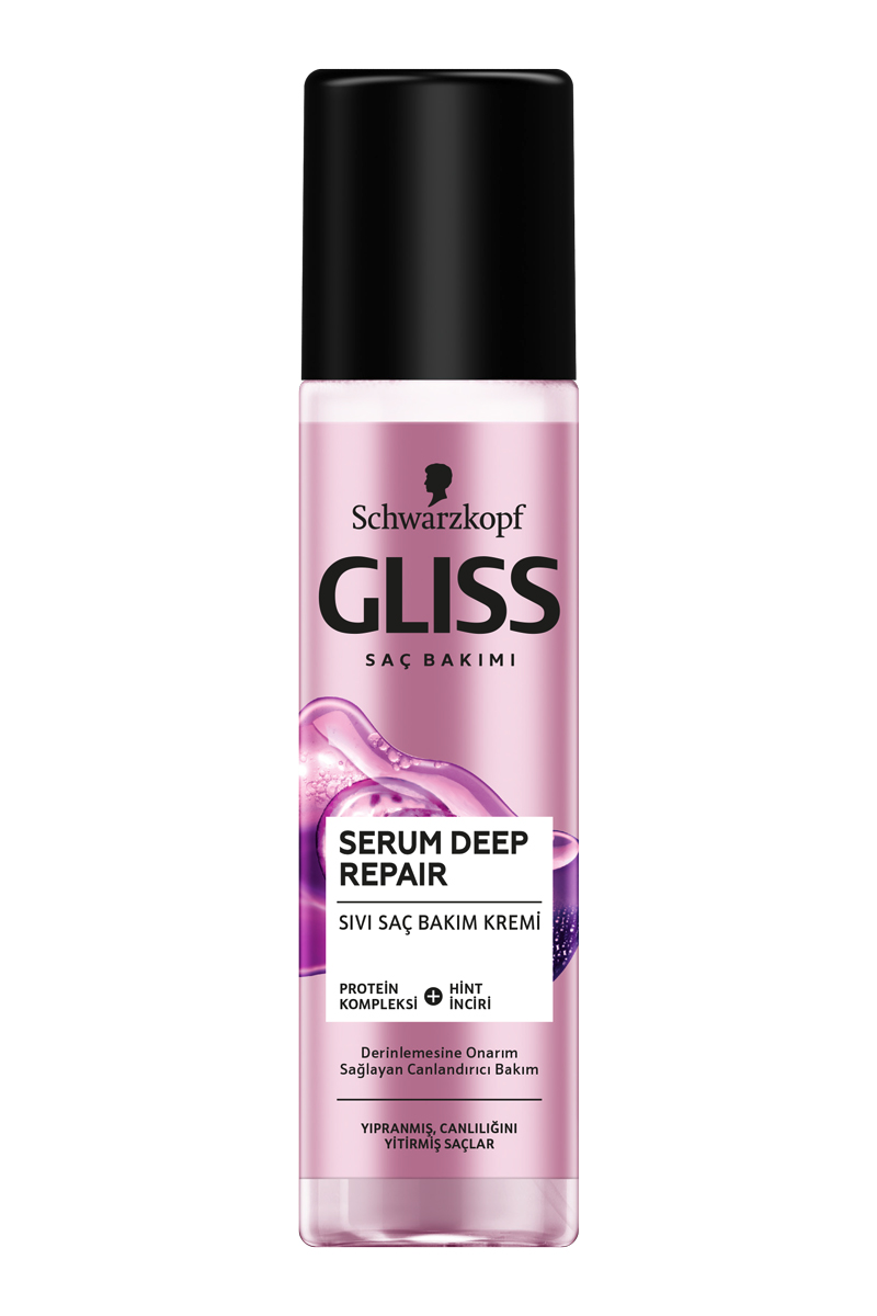 Gliss Sıvı Saç Kremi 200 Ml Serum Deep Repair