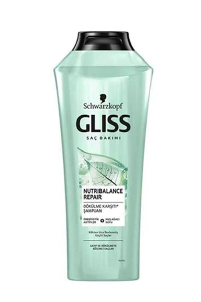 Gliss Şampuan Nutribalance Repair Dökülme Karşıtı 500ml