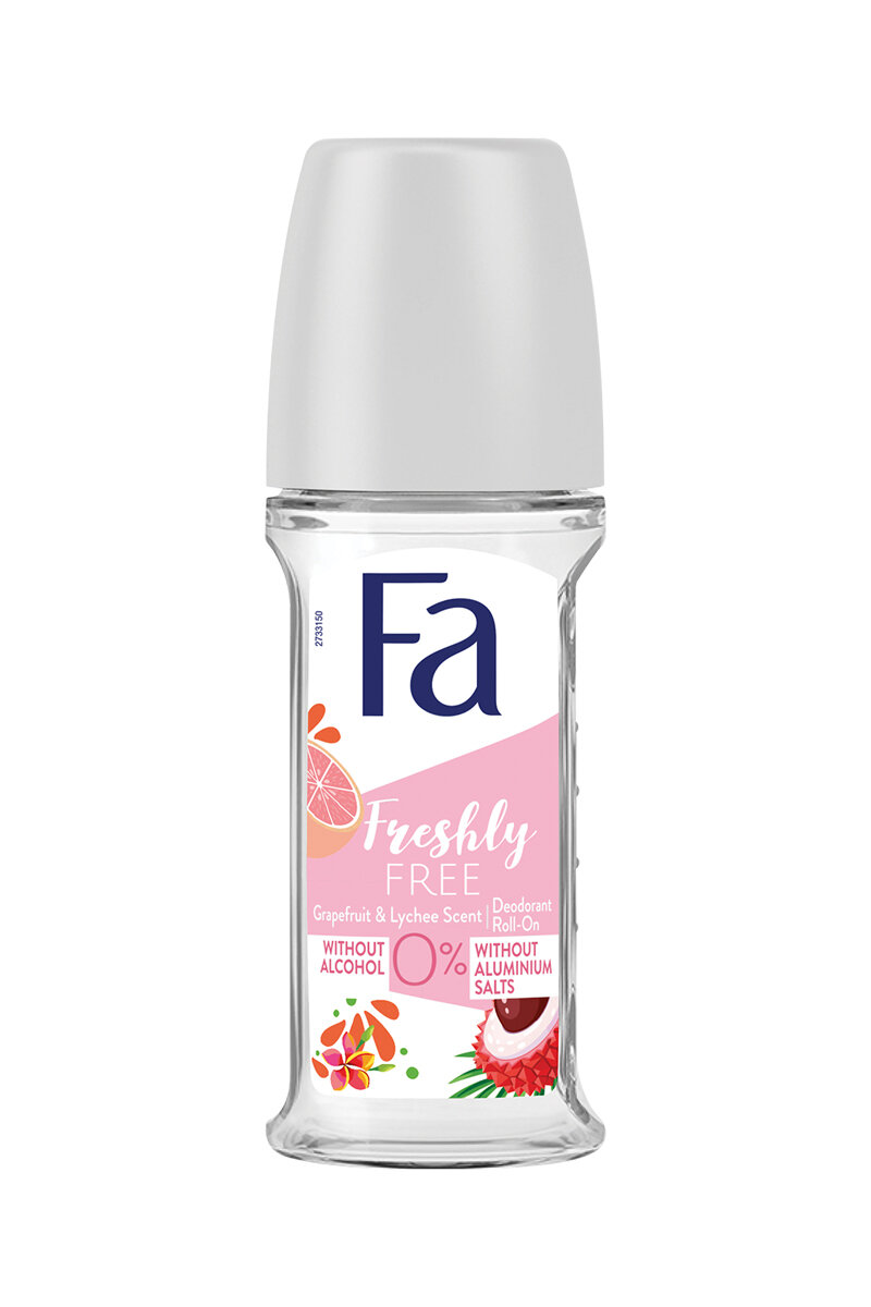 Fa Roll-On Freshly Free Grapefruit&Lychee Kadın 50 ml