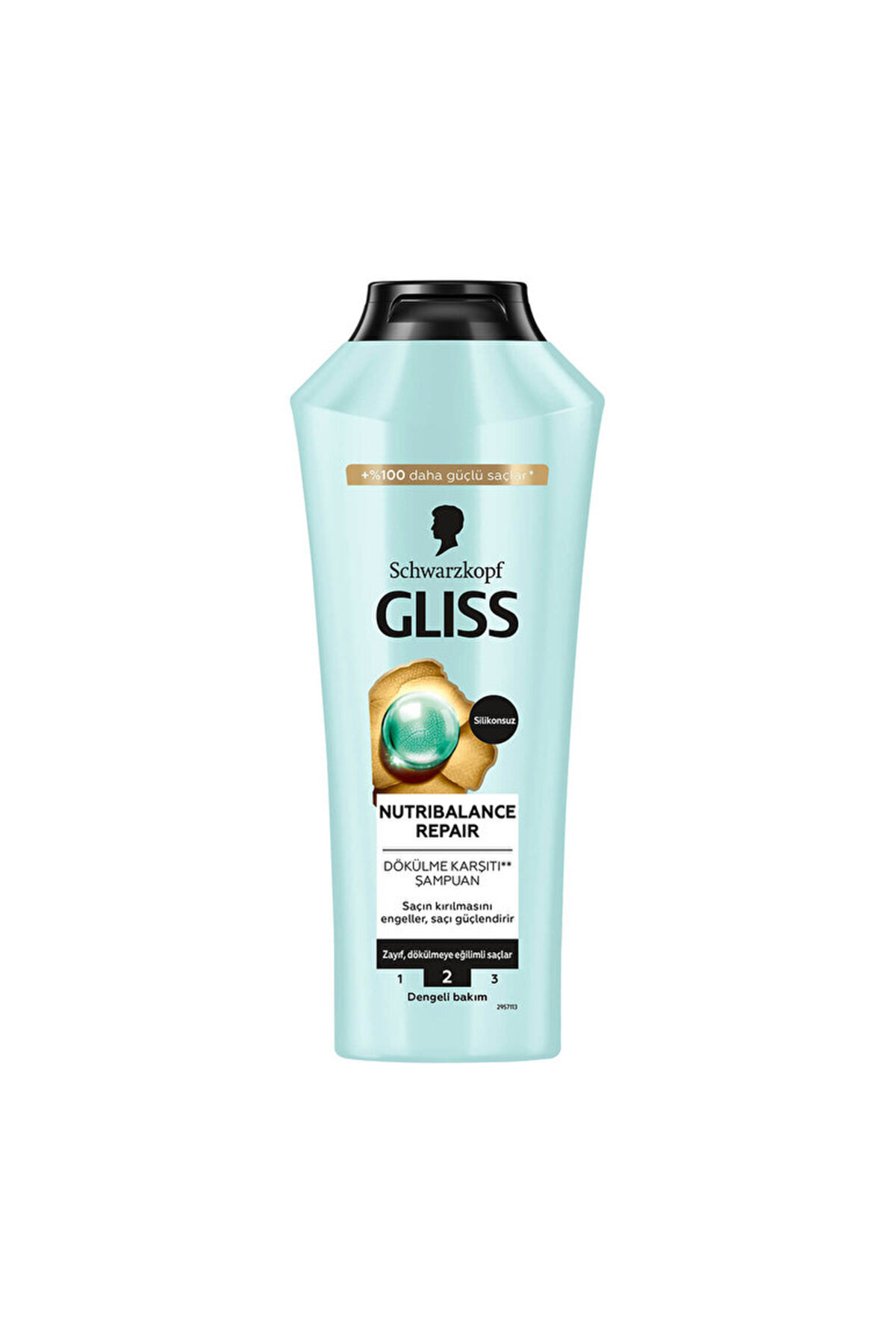 Gliss Şampuan Nutribalance Repair 400 ml