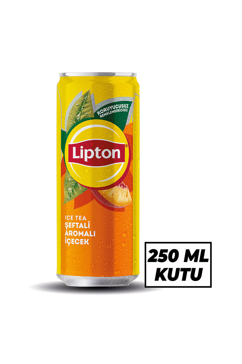 Lipton Ice Tea Kutu 250Ml Şeftali