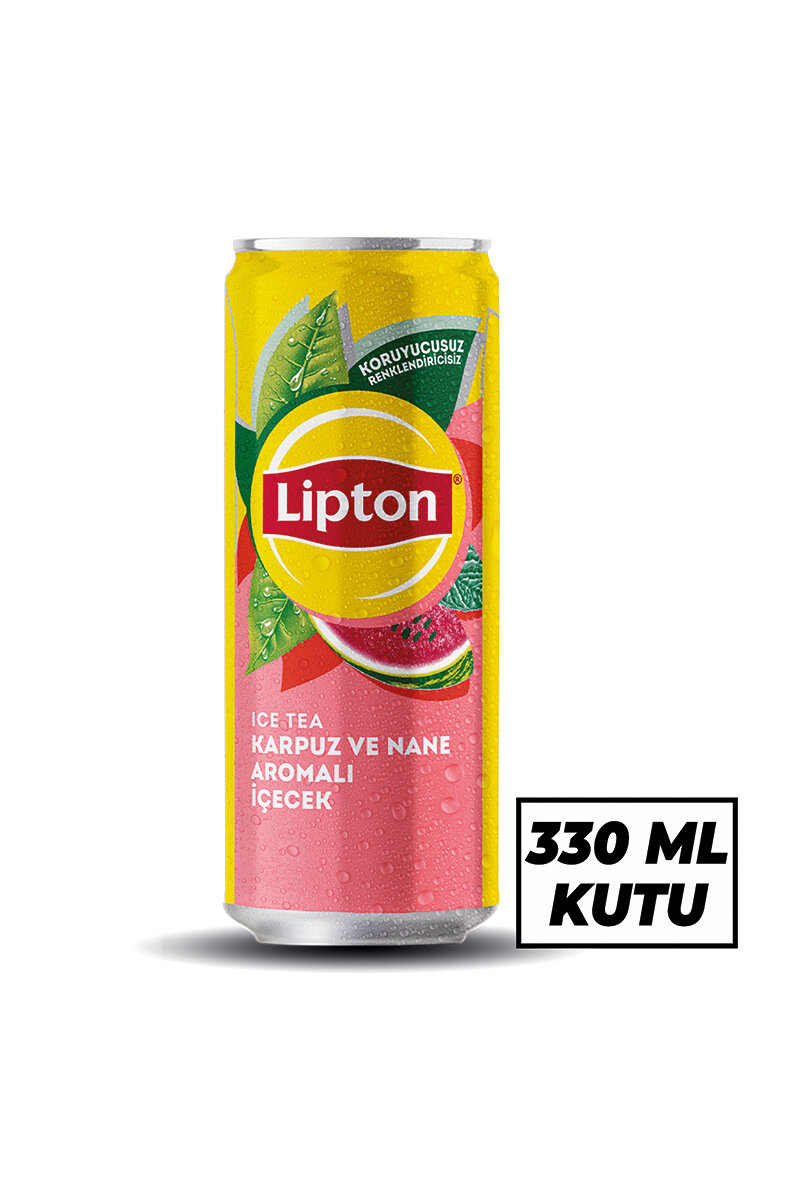 Lipton Ice Tea Karpuz Nane 330 ml